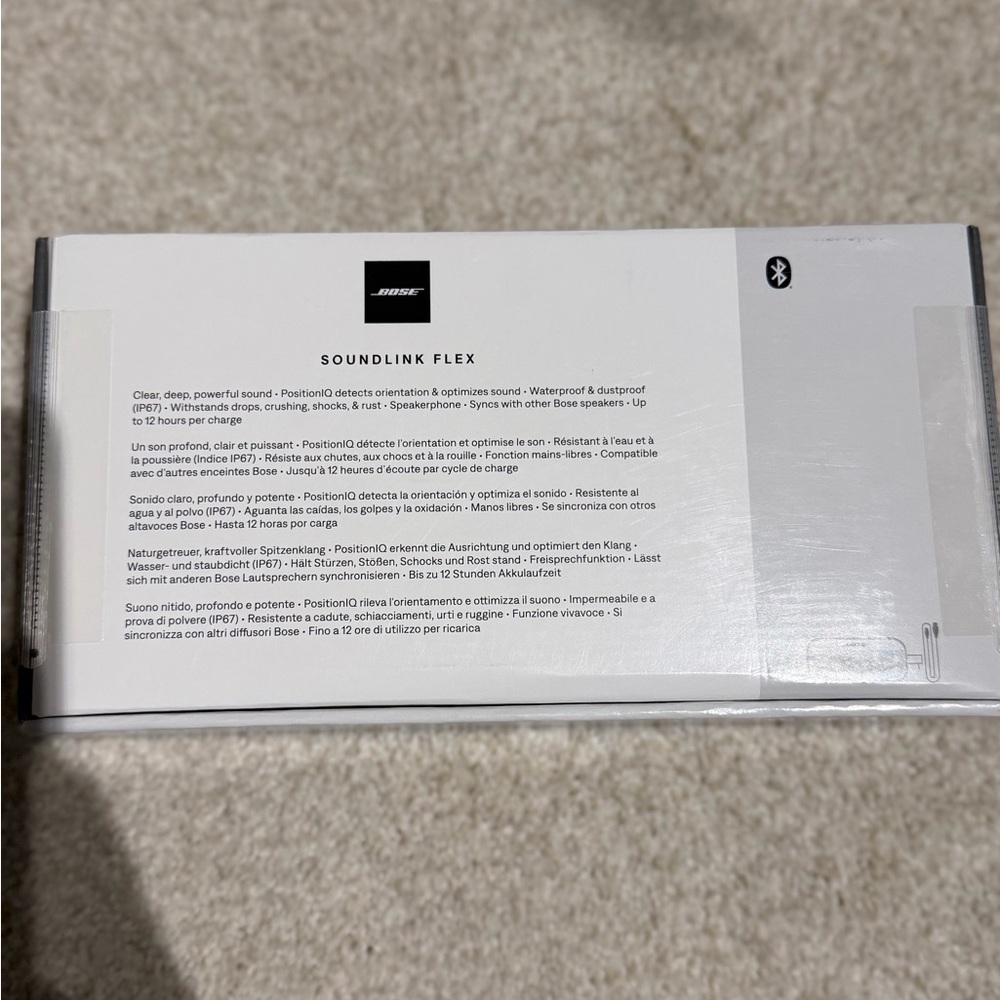 NWT New Bose SoundLink Flex Limited Edition - Picture 4 of 6